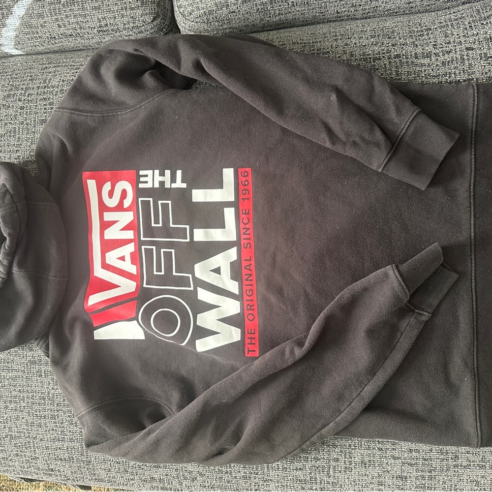 Vans Black Fleece Hoodie